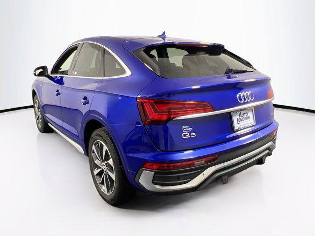 used 2021 Audi Q5 car, priced at $33,641