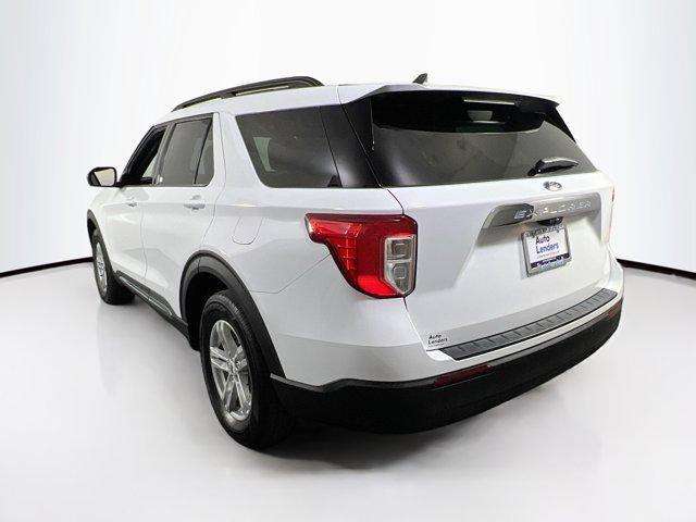 used 2021 Ford Explorer car, priced at $29,671