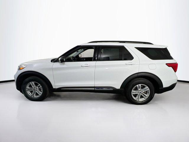 used 2021 Ford Explorer car, priced at $29,671