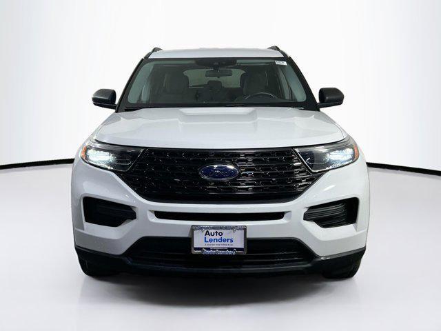 used 2021 Ford Explorer car, priced at $29,671