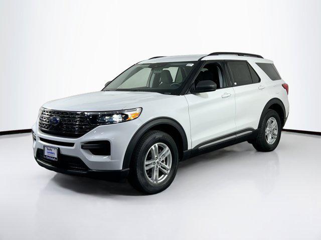 used 2021 Ford Explorer car, priced at $29,671