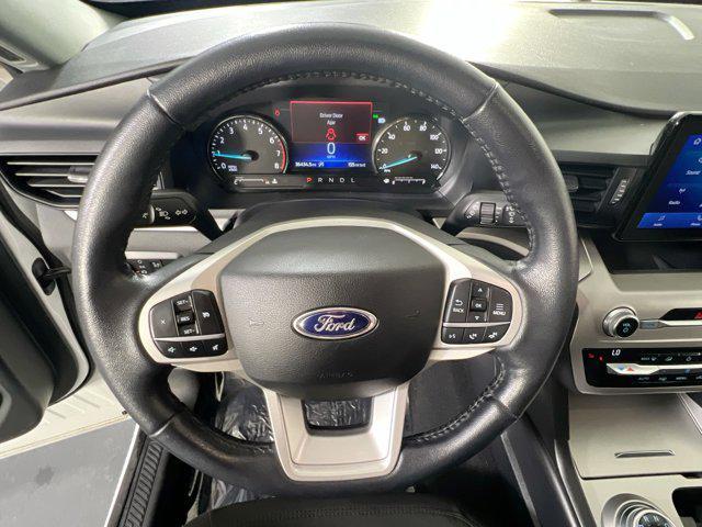 used 2021 Ford Explorer car, priced at $29,671