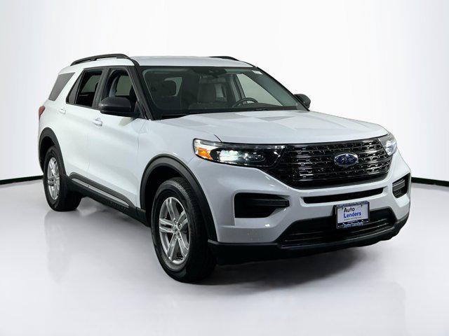 used 2021 Ford Explorer car, priced at $29,671