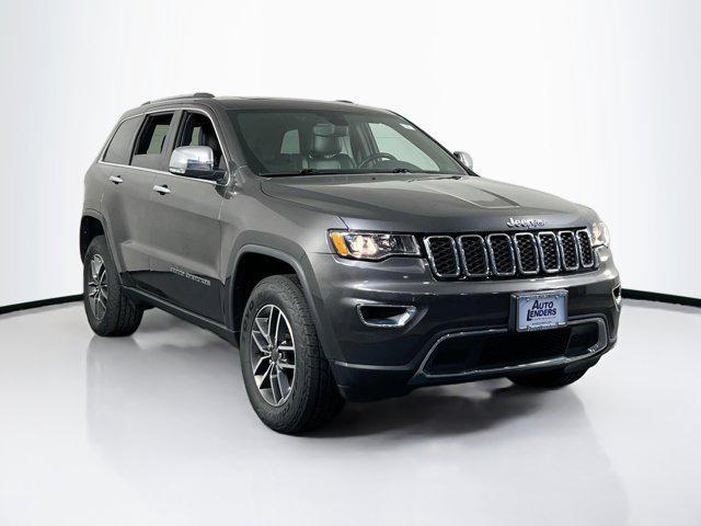 used 2021 Jeep Grand Cherokee car, priced at $25,396