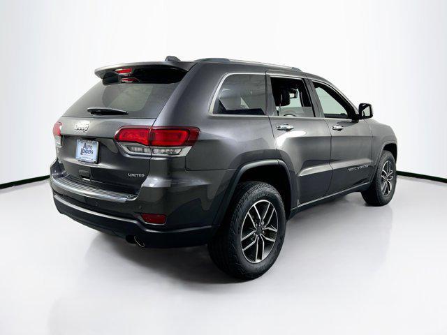 used 2021 Jeep Grand Cherokee car, priced at $25,396