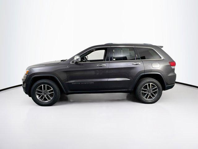 used 2021 Jeep Grand Cherokee car, priced at $25,396