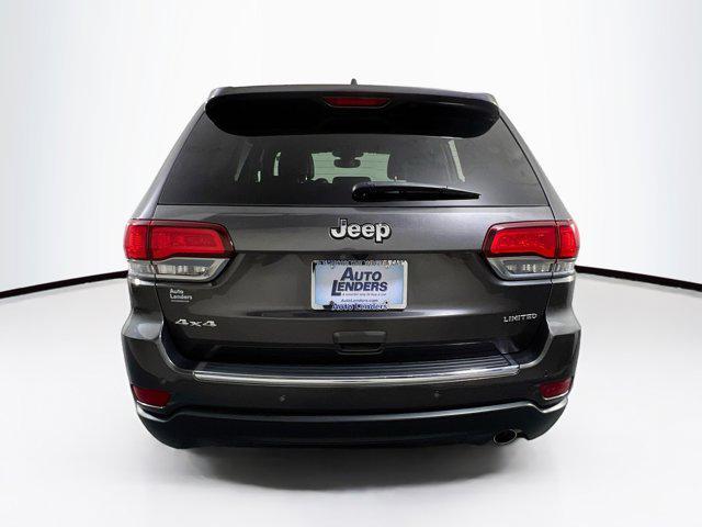 used 2021 Jeep Grand Cherokee car, priced at $25,396