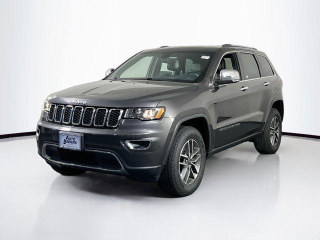 used 2021 Jeep Grand Cherokee car, priced at $25,396