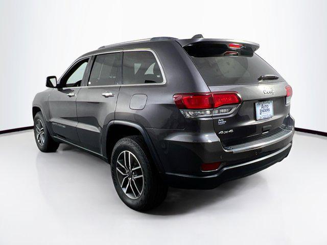 used 2021 Jeep Grand Cherokee car, priced at $25,396