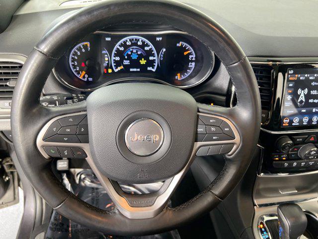 used 2021 Jeep Grand Cherokee car, priced at $25,396