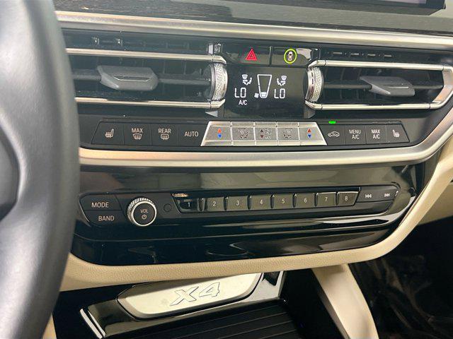 used 2022 BMW X4 car, priced at $40,995