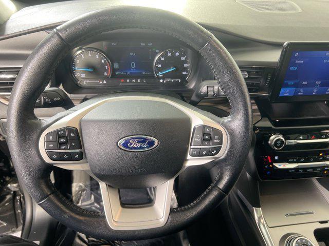 used 2021 Ford Explorer car, priced at $34,874