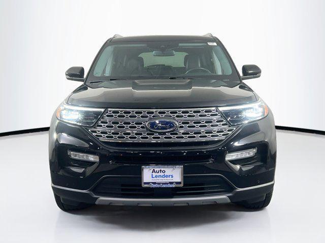 used 2021 Ford Explorer car, priced at $34,874