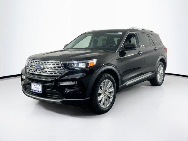 used 2021 Ford Explorer car, priced at $34,874