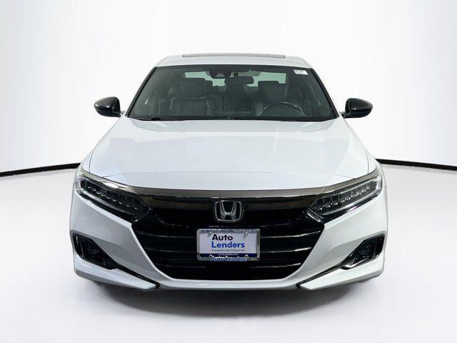 used 2021 Honda Accord car, priced at $26,088