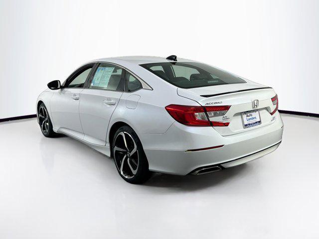 used 2021 Honda Accord car, priced at $26,088