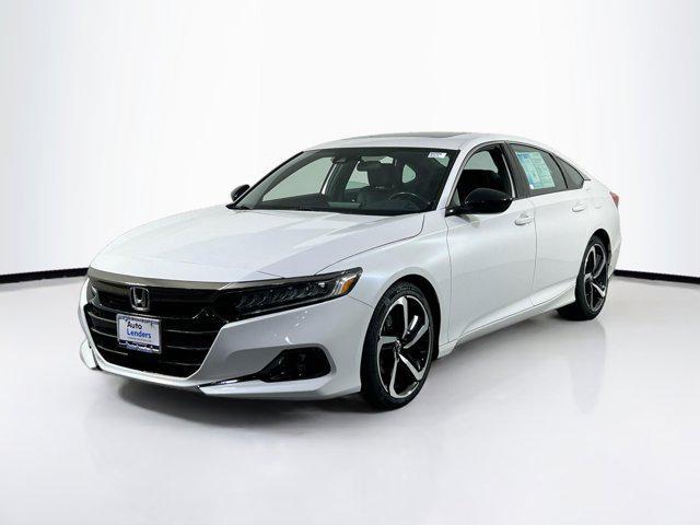 used 2021 Honda Accord car, priced at $26,088