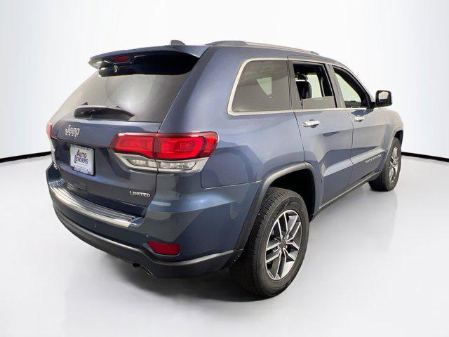 used 2021 Jeep Grand Cherokee car, priced at $24,405