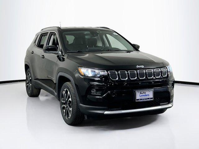 used 2022 Jeep Compass car, priced at $23,175