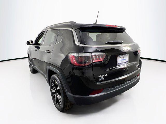 used 2022 Jeep Compass car, priced at $23,175