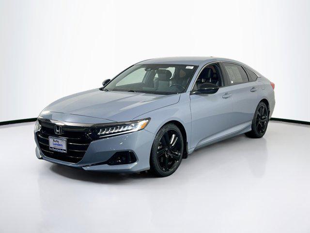 used 2021 Honda Accord car, priced at $25,995