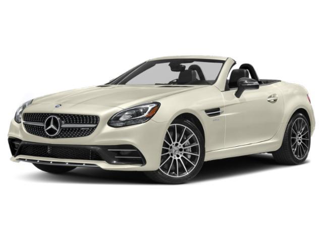 used 2020 Mercedes-Benz AMG SLC 43 car, priced at $46,798