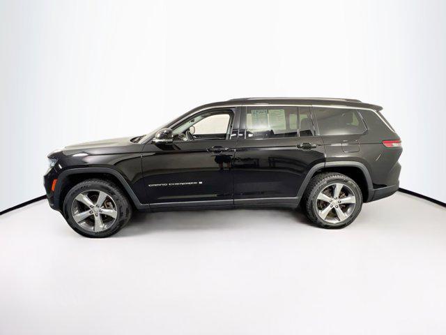used 2021 Jeep Grand Cherokee L car, priced at $29,793