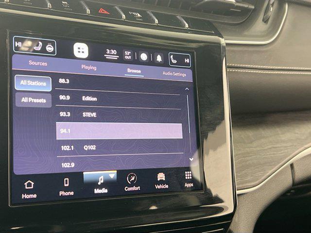 used 2021 Jeep Grand Cherokee L car, priced at $28,948