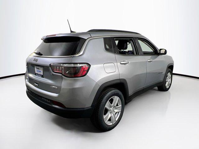 used 2022 Jeep Compass car, priced at $23,923