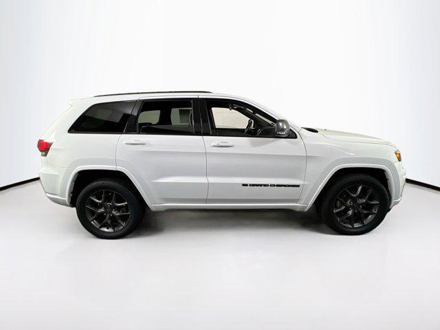 used 2021 Jeep Grand Cherokee car, priced at $29,220