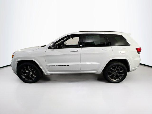 used 2021 Jeep Grand Cherokee car, priced at $29,220