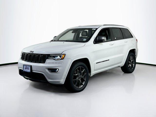 used 2021 Jeep Grand Cherokee car, priced at $29,220