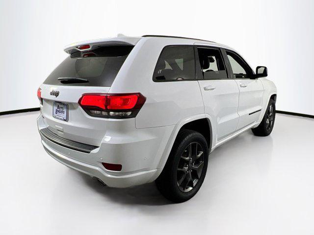 used 2021 Jeep Grand Cherokee car, priced at $29,220