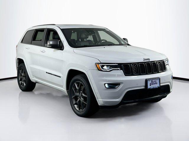 used 2021 Jeep Grand Cherokee car, priced at $29,220