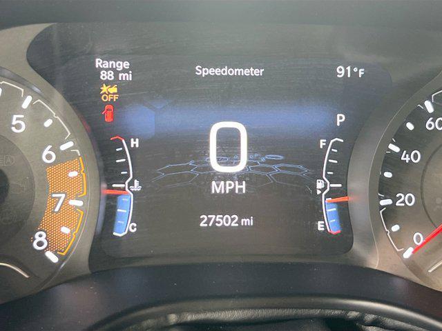 used 2022 Jeep Compass car, priced at $24,296
