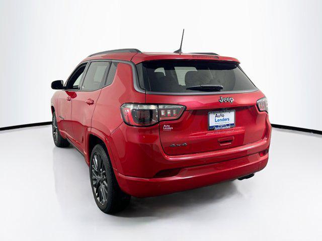 used 2022 Jeep Compass car, priced at $24,296