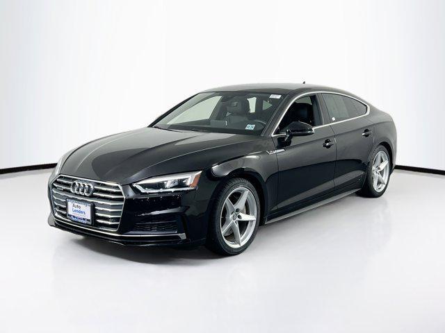 used 2019 Audi A5 car, priced at $28,495