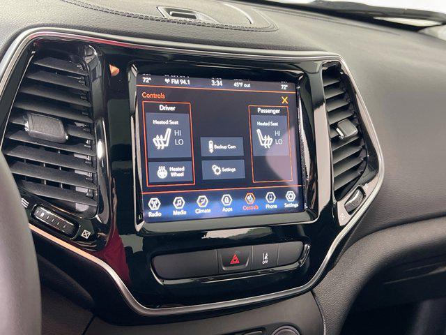 used 2022 Jeep Cherokee car, priced at $28,176