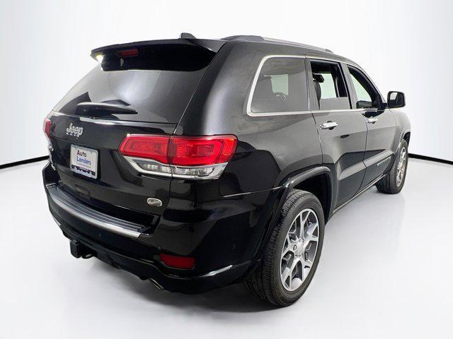 used 2021 Jeep Grand Cherokee car, priced at $33,476