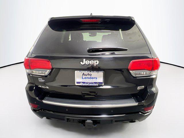 used 2021 Jeep Grand Cherokee car, priced at $33,476