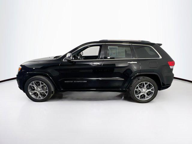 used 2021 Jeep Grand Cherokee car, priced at $33,476