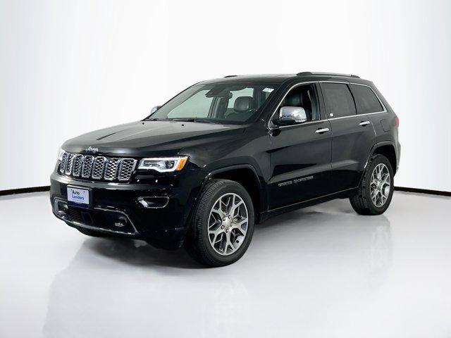 used 2021 Jeep Grand Cherokee car, priced at $33,476