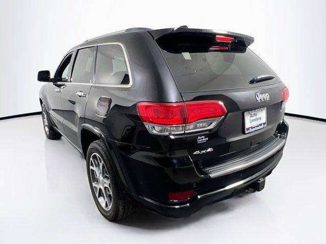 used 2021 Jeep Grand Cherokee car, priced at $33,476