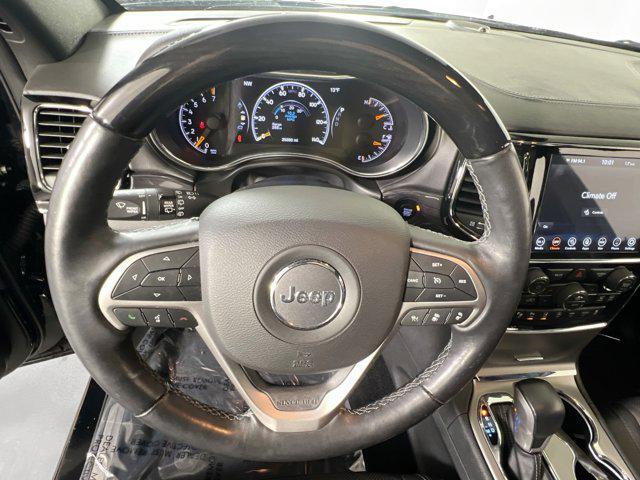 used 2021 Jeep Grand Cherokee car, priced at $33,476