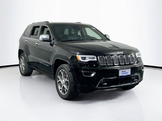 used 2021 Jeep Grand Cherokee car, priced at $33,476