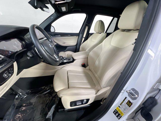 used 2022 BMW X3 car, priced at $39,750