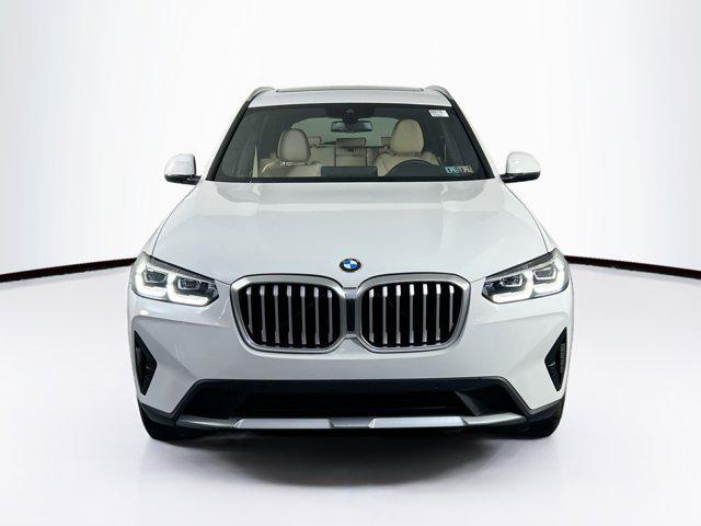 used 2022 BMW X3 car, priced at $39,750