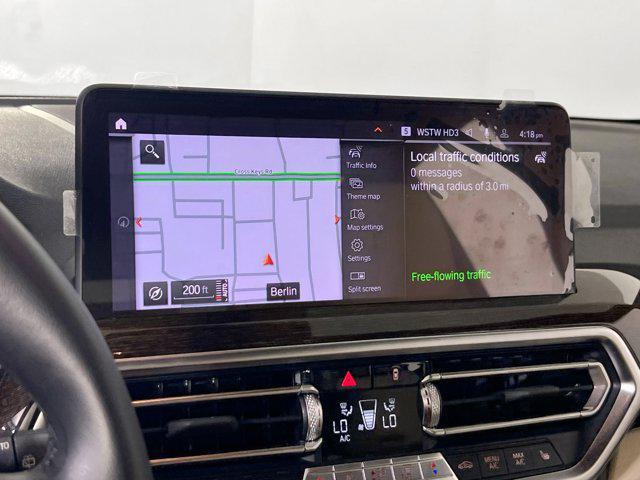used 2022 BMW X3 car, priced at $39,750
