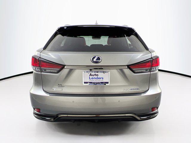 used 2022 Lexus RX 450h car, priced at $47,168