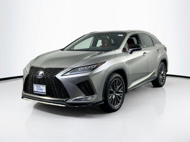 used 2022 Lexus RX 450h car, priced at $47,168